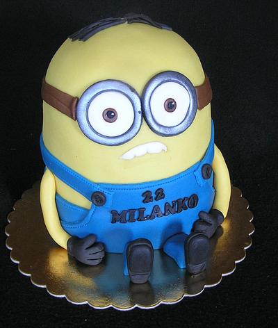 Minion - Cake by Anka