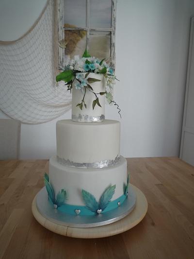 Weddingcake - Cake by Die Zuckerei