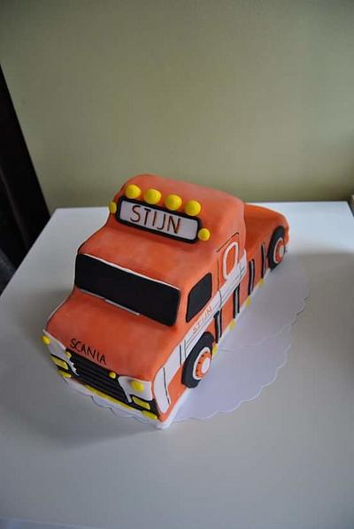 Truck cake - Cake by Anse De Gijnst
