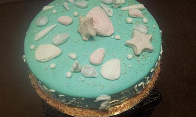 sea cake - Cake by haya