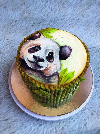 Panda 🐼  - Cake by Julia