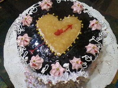 Corazón - Cake by AliciaIbanez