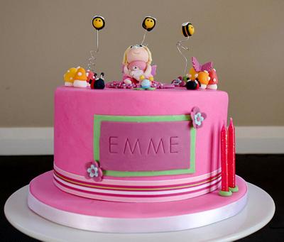 Emmes Birthday Cake - Cake by Miriam