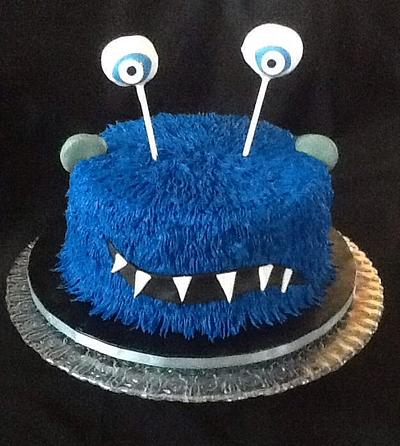 Monster  - Cake by John Flannery