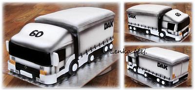 3D Truck - Cake by Lenka