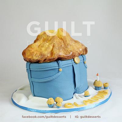 Muffin top - Cake by Guilt Desserts