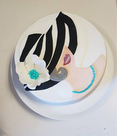 La Dama - Cake by Ofelia Bulay