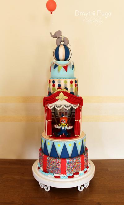 "Circus" cake - Cake by Dmytrii Puga