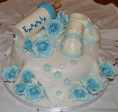 BAPTISM Cake - Cake by rosa castiello