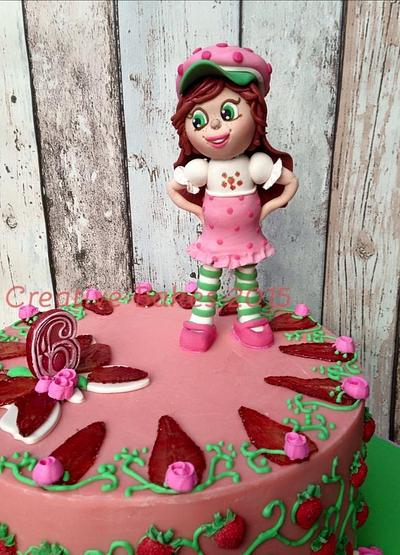 Strawberry Shortcake  - Cake by Jocolate