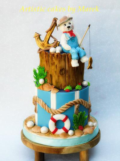Bear birthday  - Cake by Marek