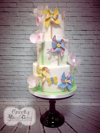 Paper Crafting on Cake - Cake by Cheeky Munch Cakes