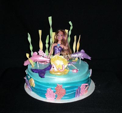 Under the Sea Cake - Cake by Kathy