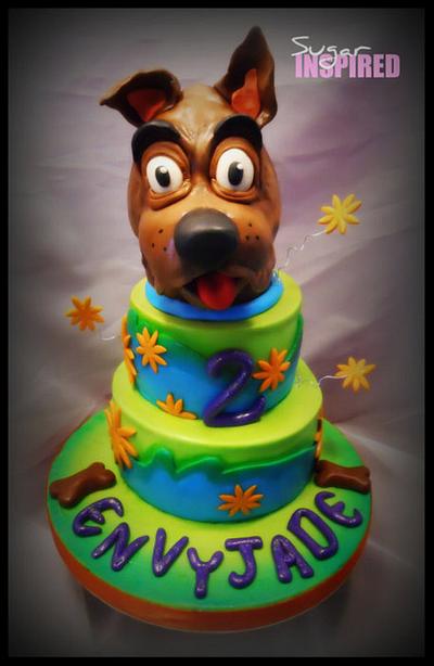 Scooby dooby doo! - Cake by Sugar Inspired 