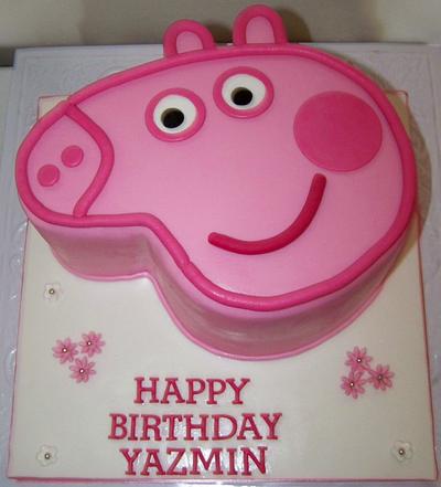 Peppa Pig - Cake by Cakes and Cupcakes by Anita