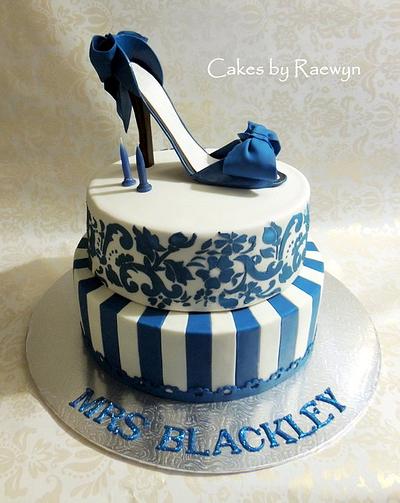 The 24 hour Shoe Cake ;) - Cake by Raewyn Read Cake Design