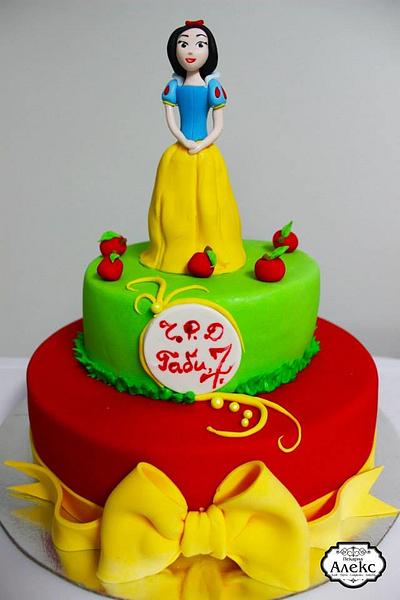 Snow White - Cake by Dimi