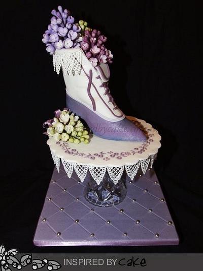 Victorian Shoe - Cake by Inspired by Cake - Vanessa