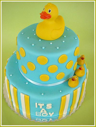 Baby shower cake - Cake by Sweetpopie cakes