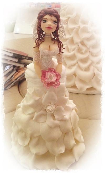 My bride - Cake by Zuccherina 