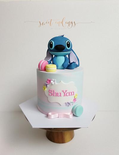 Stitch <3 - Cake by Lulu Goh