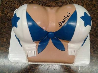 dallas cowgirl - Cake by thomas mclure