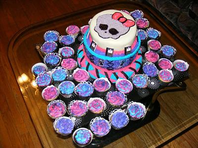 Monster High birthday - Cake by Save Me A Piece ~ Deb