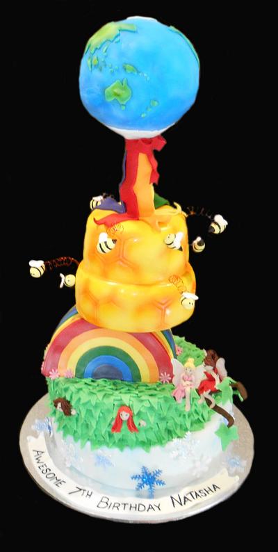 The Everything Birthday Cake - Cake by Nada