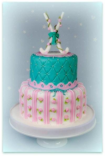 Sweet sixteen - Cake by Silvia Caeiro Cakes