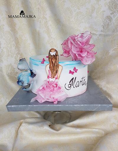 Little girl - Cake by Marija