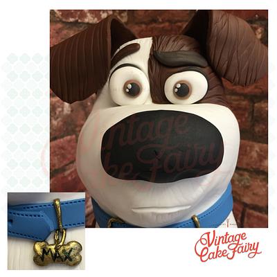 Secret life of Pets 'Max' - Cake by Vintage Cake Fairy
