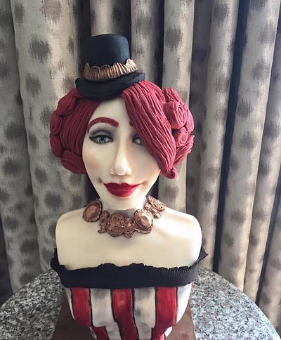 Saraha - Cake by Desirable Cakez