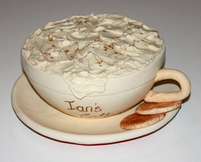 Coffee Cup - Cake by Sweetz Cakes