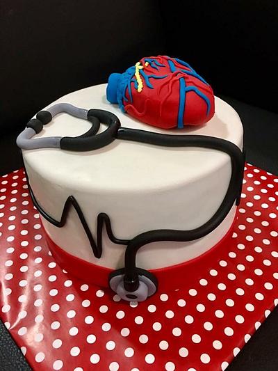 Heart Surgeon Cake - Cake by N&N Cakes (Rodette De La O)