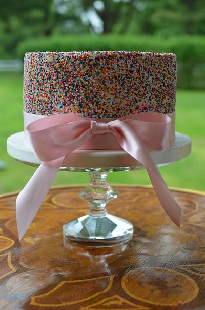 Sprinkle Cake - Cake by Elisabeth Palatiello