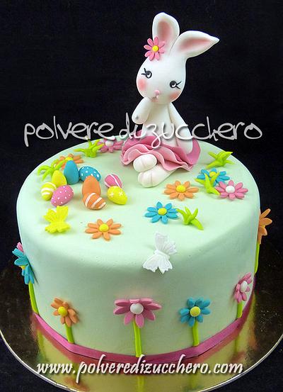 Easter rabbit - Cake by Paola