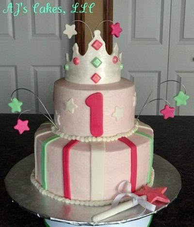 Princess Cake - Cake by Amanda Reinsbach