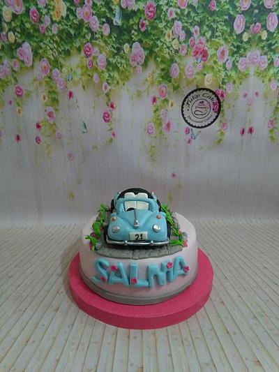Car cake - Cake by Tulipcake4