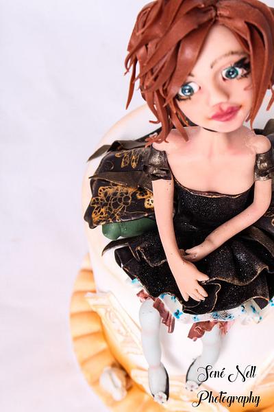 Madam Butterfly  - Cake by Vanessa Hostess Pro Cake Studio