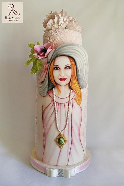 Lady K Cake - Cake by Katia Malizia 