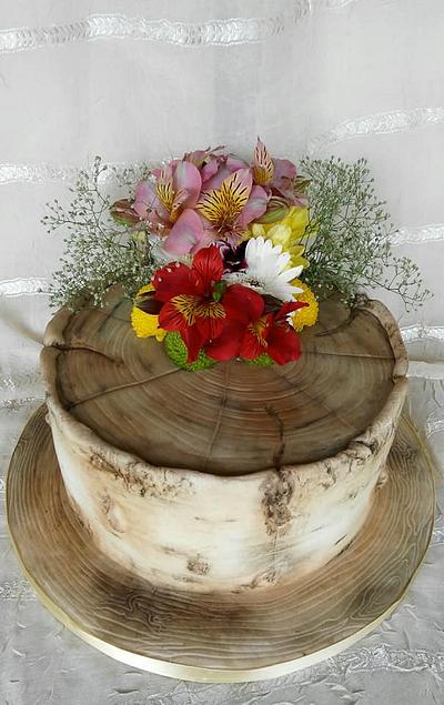 Cake for kum - Cake by Dari Karafizieva