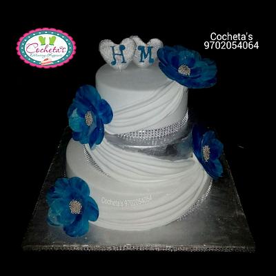 Wedding Cake - Cake by Deepti