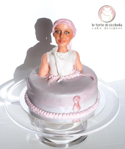 Rose ... for the month of prevention! - Cake by Le Torte di Ciccibella