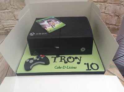 XBOX ONE CAKE - Cake by Sweet Lakes Cakes