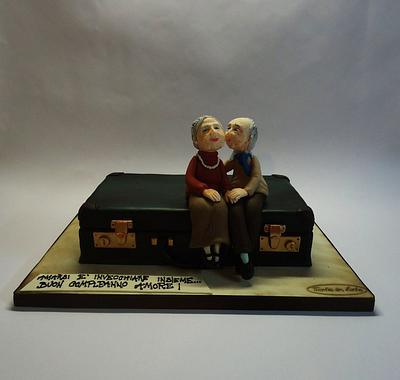 Together for life! - Cake by Diletta Contaldo