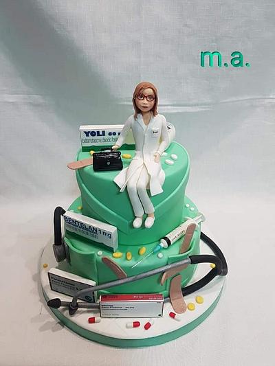 doctor cake - Cake by Isabel