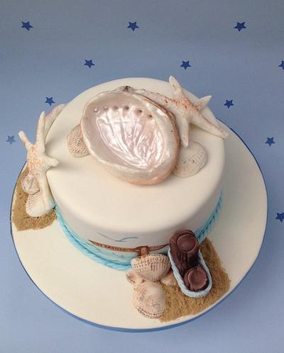 Ormer cake - Cake by Samantha's Cake Design