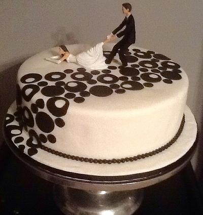 Whimsical wedding - Cake by John Flannery
