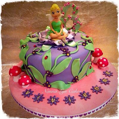 Tinkerbell - Cake by Nanna Lyn Cakes