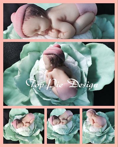 Baby - Cake by Top Pie Design